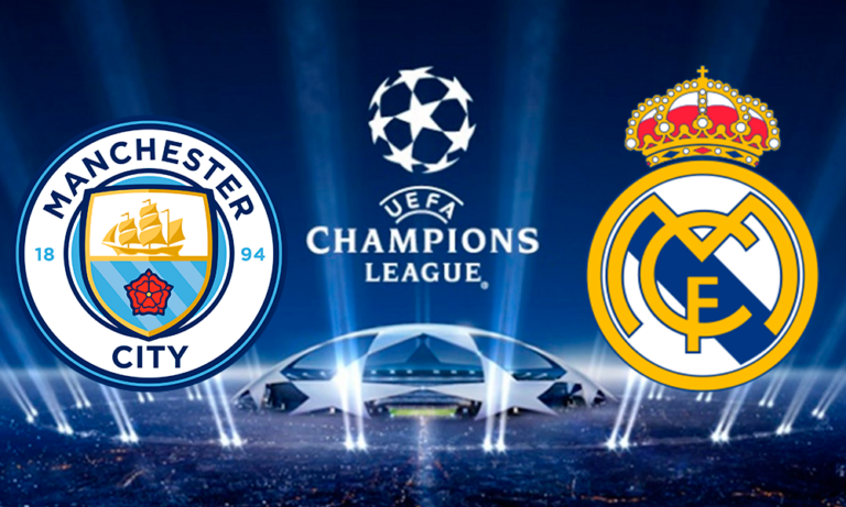 Manchester City x Real Madrid ao vivo: Como assistir na TV e online pela Liga dos Campeões