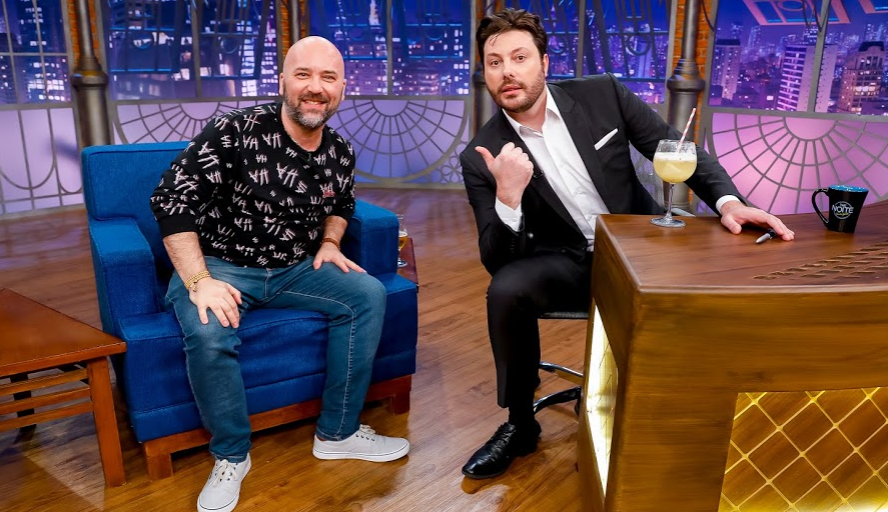 The Noite 12/08/2020, Marco Zenni, Cristiano Seixas e Guilherme Balbi
