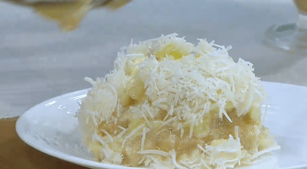 Receita de Pavê de Abacaxi e Coco do Melhor da Tarde, dia 07/08/2020