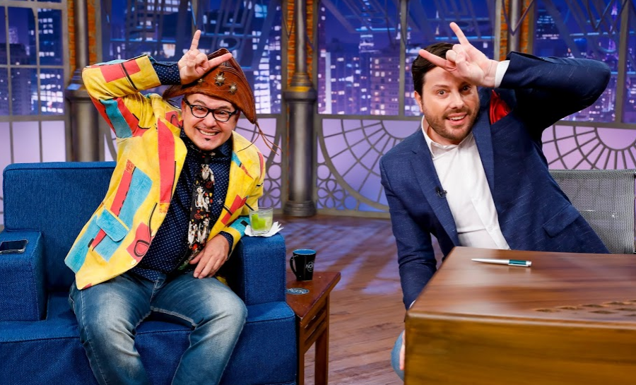 The Noite 31/08/2020 – Rossini Macedo