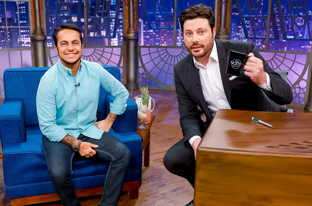 The Noite 10/08/2020 – Thammy Miranda