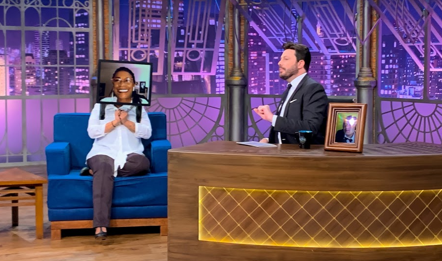The Noite 11/08/2020 – Zezé Motta
