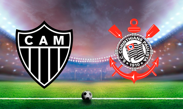 Atlético-MG x Corinthians ao vivo: Como assistir na TV e online pelo Brasileirão