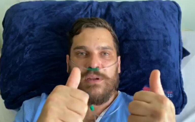Cantor Cauan sai da UTI e agradece orações: “Deus fez um grande milagre em minha vida”