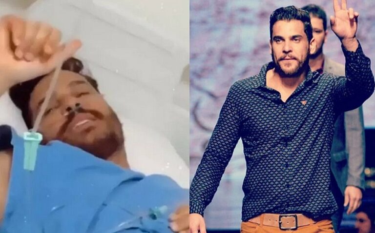 Cantor Cauan segue internado na UTI em estado grave com coronavírus e fará nova tomografia