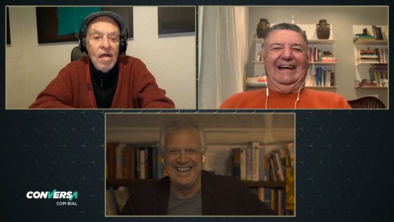 Conversa com Bial 26/08/2020: Entrevista com Silvio Luiz e Arnaldo Cezar Coelho