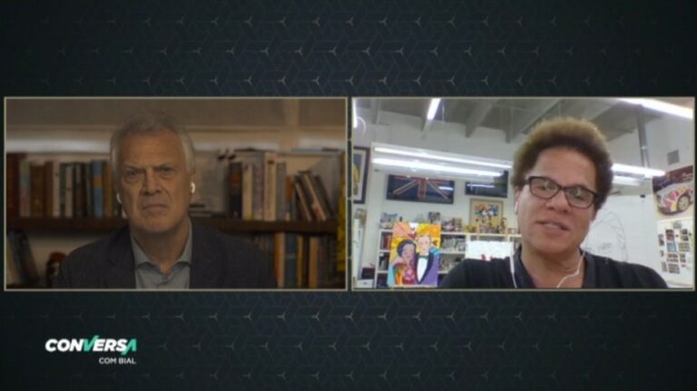 Conversa com Bial 18/08/2020: Entrevista com Romero Britto