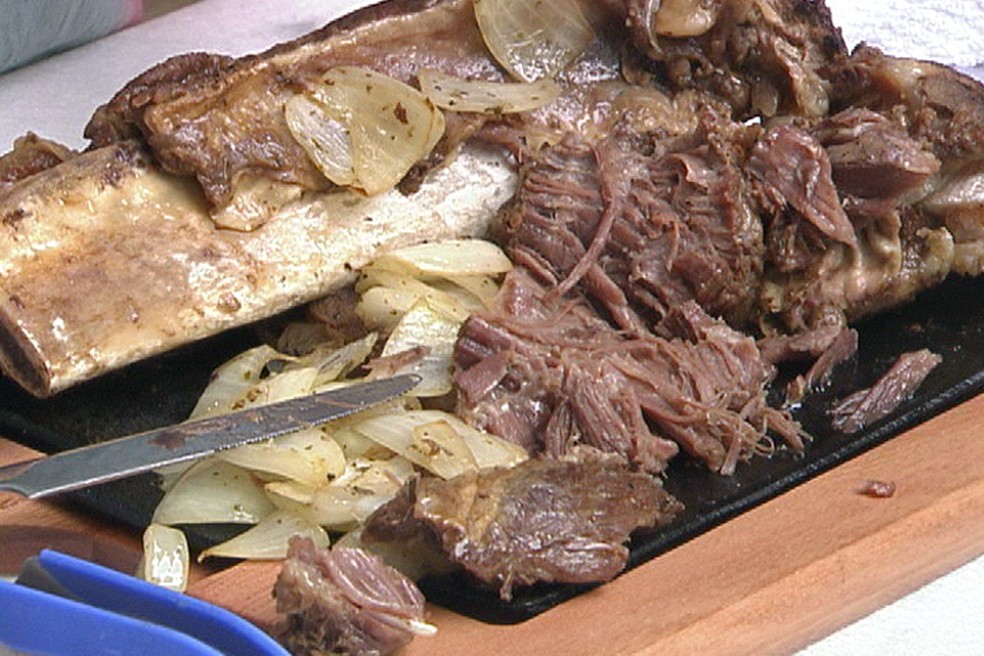 Receita de Costela no Bafo do Seu Pança da Ana Maria Braga no Encontro, dia 07/08/2020