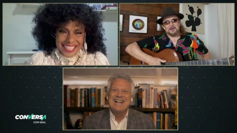 Conversa com Bial 21/08/2020: Entrevista com Eliana Pittman e Geraldo Azevedo