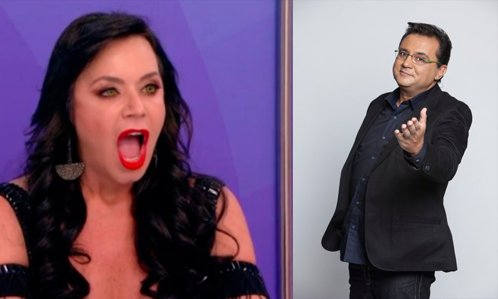 Flor Fernandez conta que já viu Geraldo Luís pelado: “Um gato”
