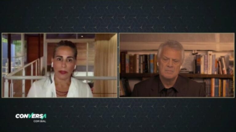 Conversa com Bial 07/08/2020: Entrevista com Gloria Pires