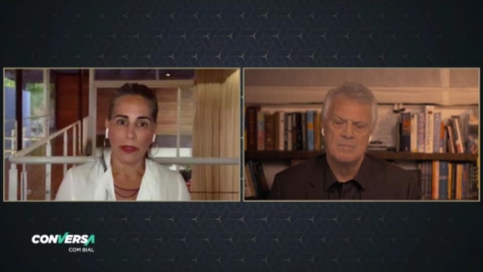Conversa com Bial 07/08/2020: Entrevista com Gloria Pires