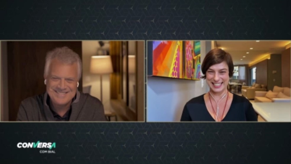 Conversa com Bial 03/08/2020: Entrevista com Maria Paula Fidalgo
