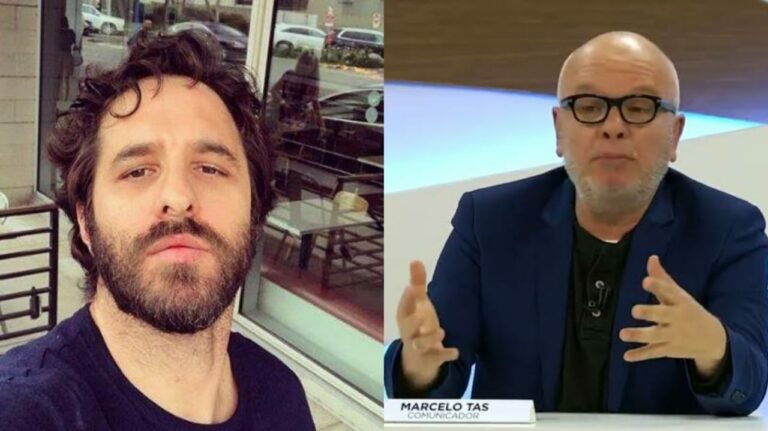Marcelo Tas e Rafinha Bastos trocam farpas nas redes sociais