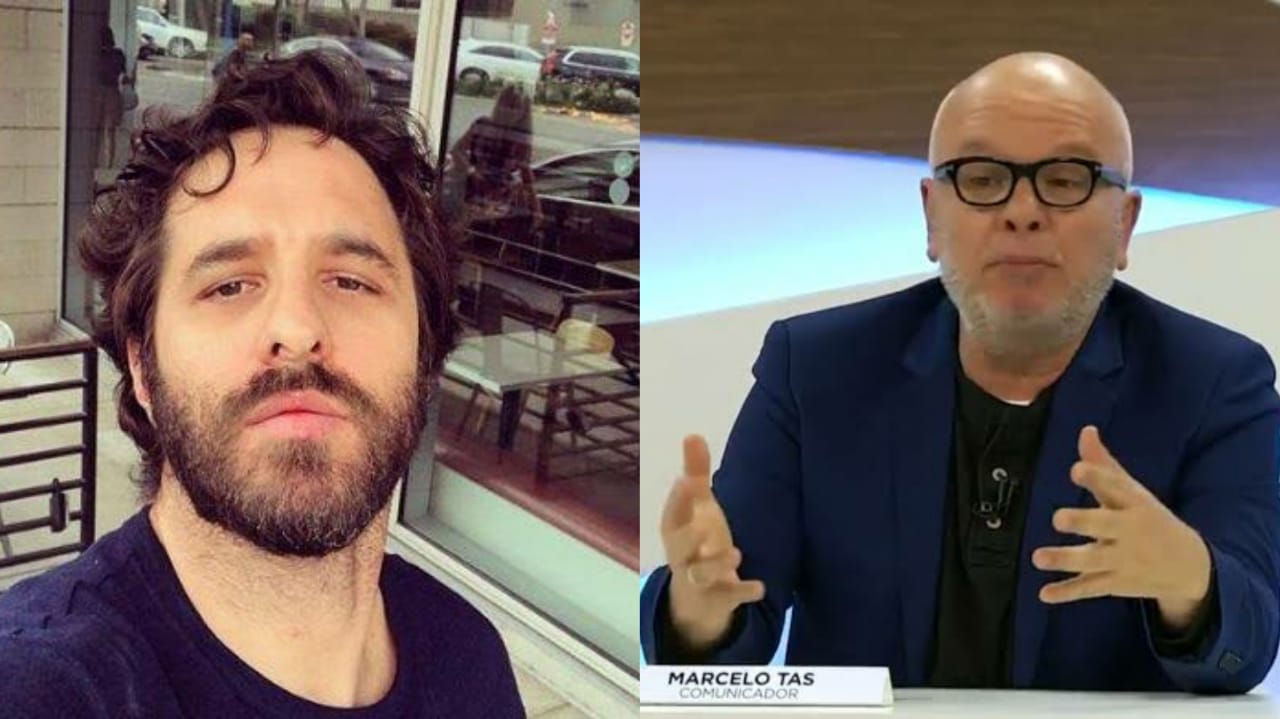 Marcelo Tas e Rafinha Bastos trocam farpas nas redes sociais