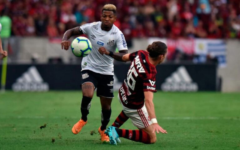 Santos x Flamengo ao vivo: Como assistir na TV e online pelo Brasileirão 2020