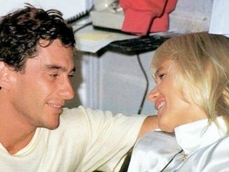 Xuxa revela detalhes de momento íntimo com Ayrton Senna