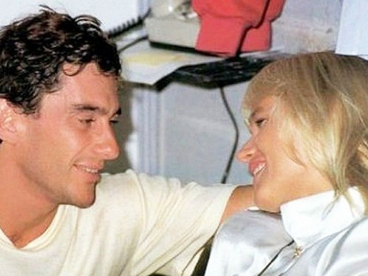 Xuxa revela detalhes de momento íntimo com Ayrton Senna