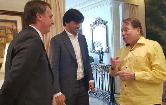Genro de Silvio Santos articula trégua entre Bolsonaro e Globo