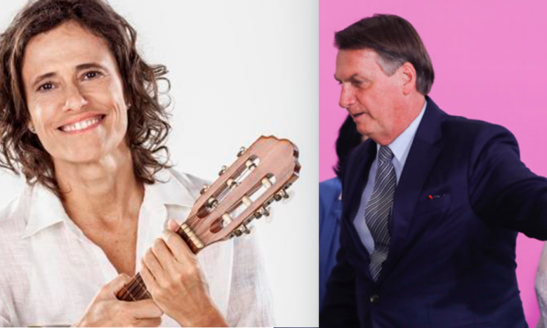 Zélia Duncan dispara contra Bolsonaro: “Ele não é coveiro. É um urubu”