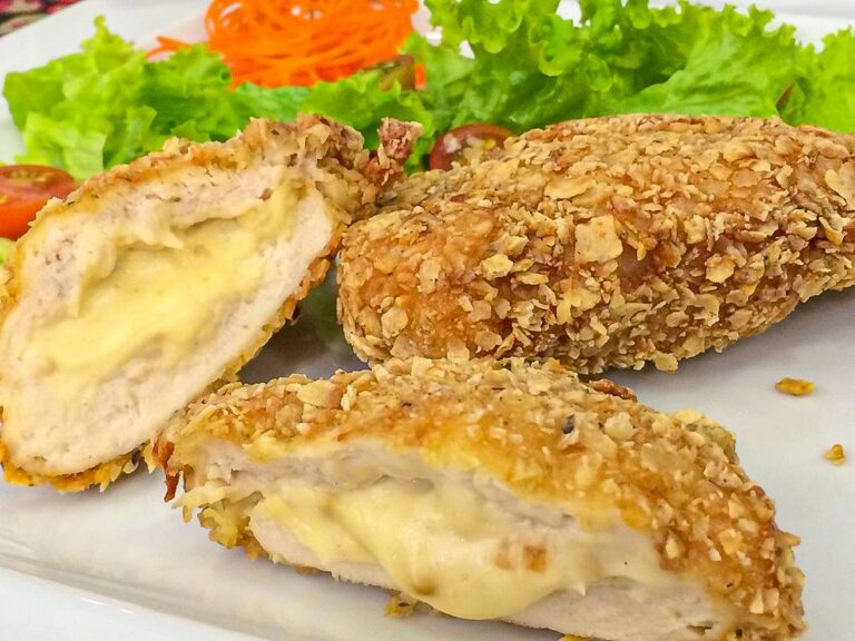 Receita de Frango à Milanesa Cremoso da Ana Maria Braga no Encontro, dia 22/09/2020
