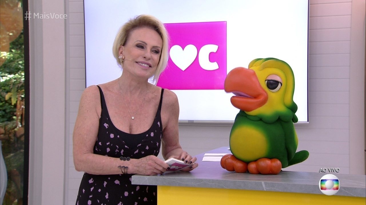 Ana Maria Braga anuncia retorno do Mais Você na Globo