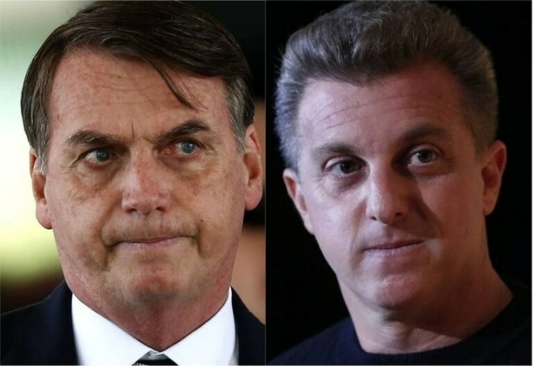 Luciano Huck rebate Bolsonaro sobre vacina contra o coronavírus