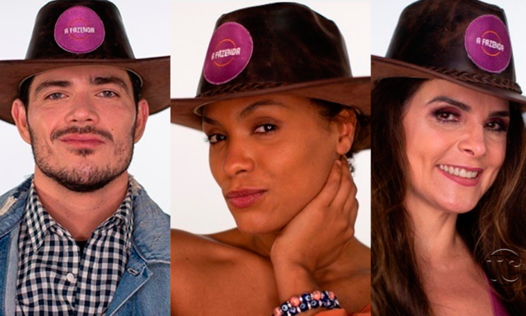 Enquete A Fazenda 12: JP Gadelha x Lidi x Luiza, quem deve ficar?