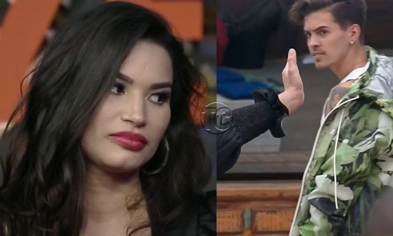 A Fazenda 12: Raissa perde a cabeça e joga água em Biel após indicação para a Roça