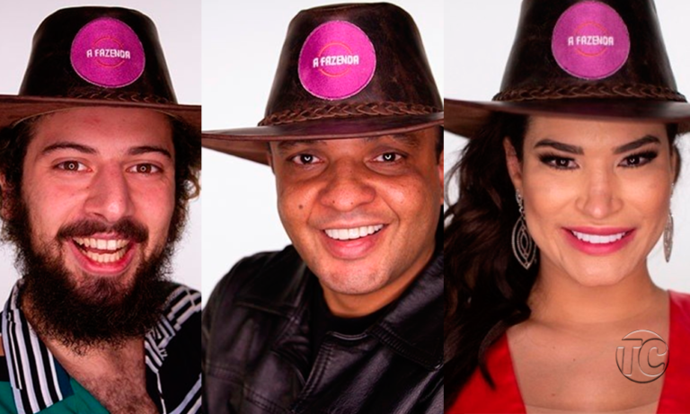 A Fazenda 12: Resultado parcial enquete UOL votação primeira Roça