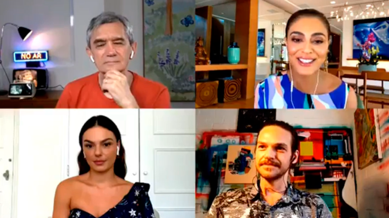 Altas Horas 19/09/2020: Juliana Paes, Isis Valverde, Caetano Veloso, Gilberto Gil e mais atrações