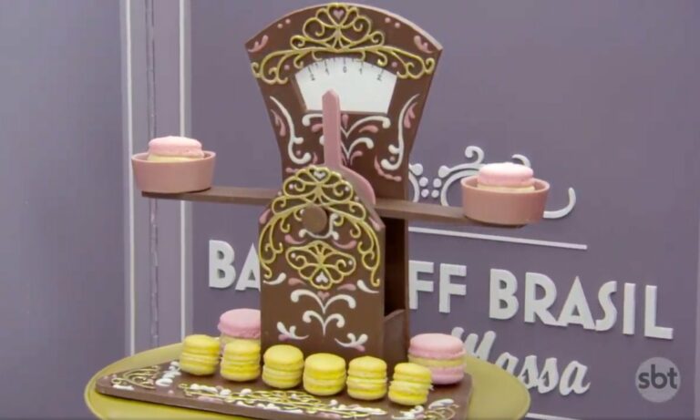 Receita de Balança de Macarons do Bake Off Brasil, dia 12/09/2020