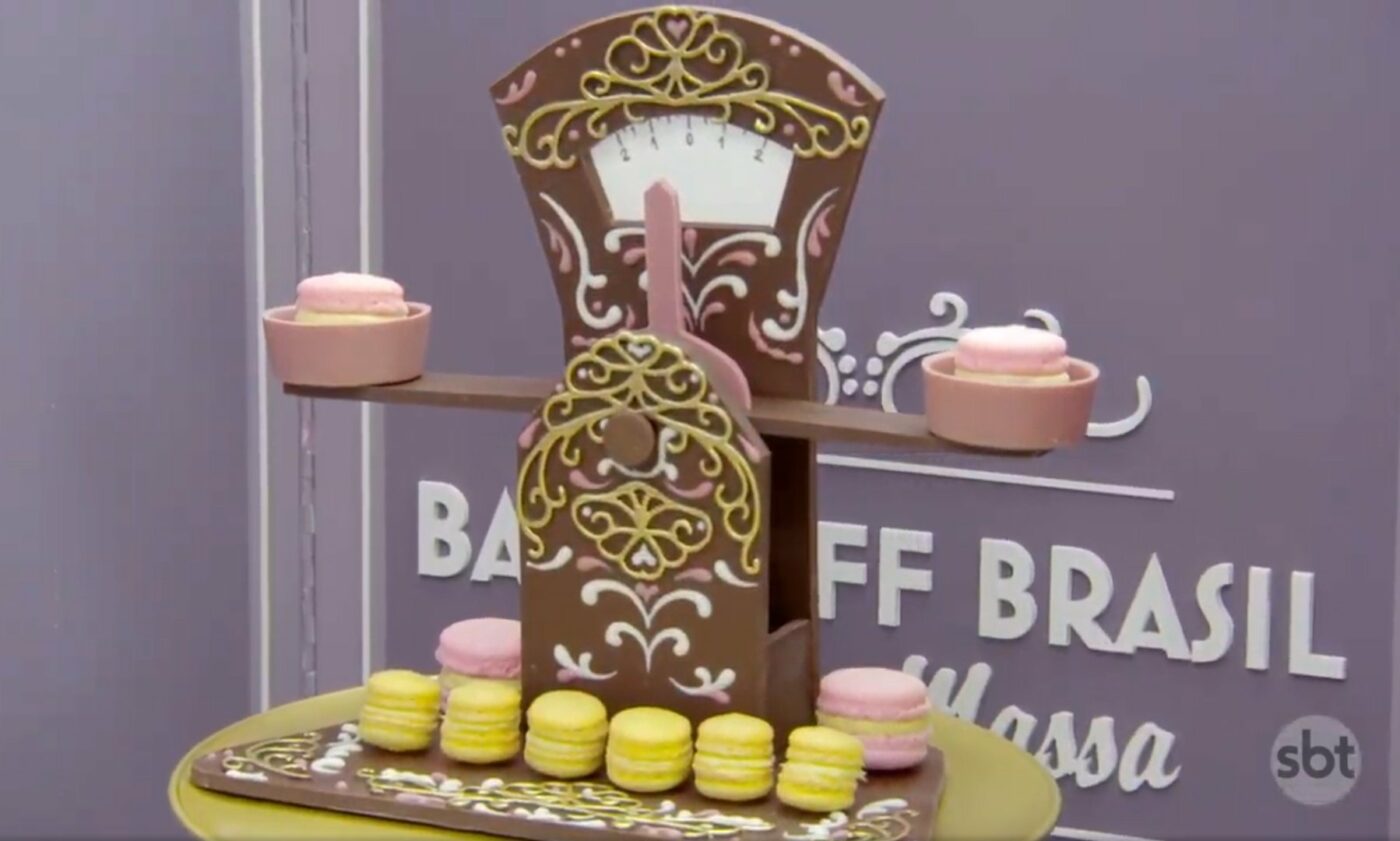 Balança de Macarons