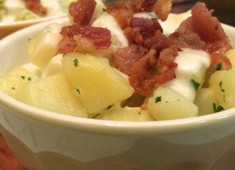 Receita de Batatas Gratinadas com Bacon Frito da Ana Maria Braga no Encontro, dia 14/09/2020