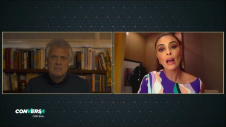 Conversa com Bial 23/09/2020: Entrevista com Juliana Paes