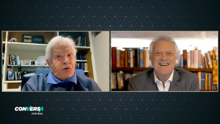 Conversa com Bial 18/09/2020: Entrevista com Cid Moreira