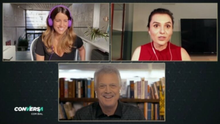 Conversa com Bial 01/09/2020: Entrevista com Mônica Iozzi