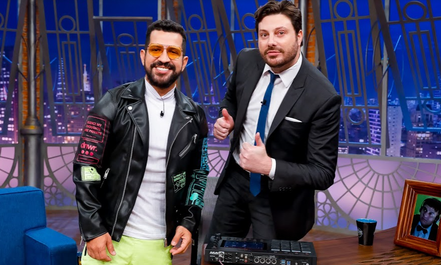 The Noite 25/09/2020 – Dennis DJ