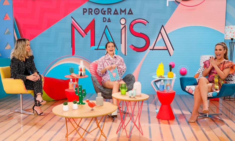 Programa da Maisa 26/09/2020 – Eliana e Wanessa Camargo