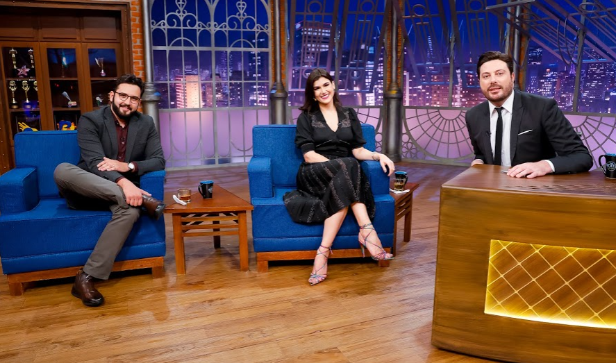 The Noite 29/09/2020 – Elisa Moreira e Murillo Ribeiro
