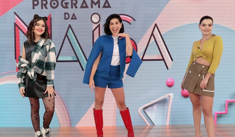 Programa da Maisa 05/09/2020 – Fernanda Paes Leme e Giovanna Lancelotti