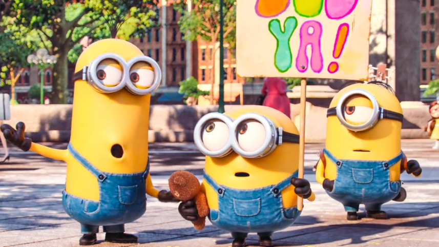 Filme do Cine Maior 13/09/2020 – Minions