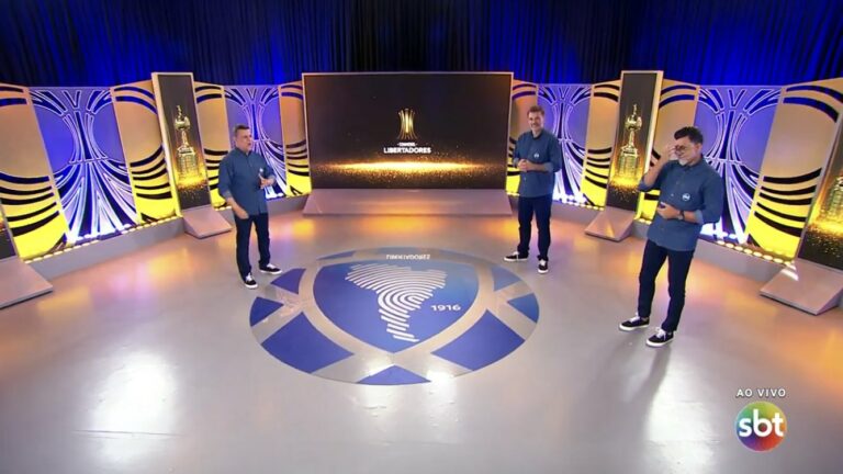 Audiência da TV: Libertadores no SBT lidera no Rio Grande do Sul e tem boa média em São Paulo
