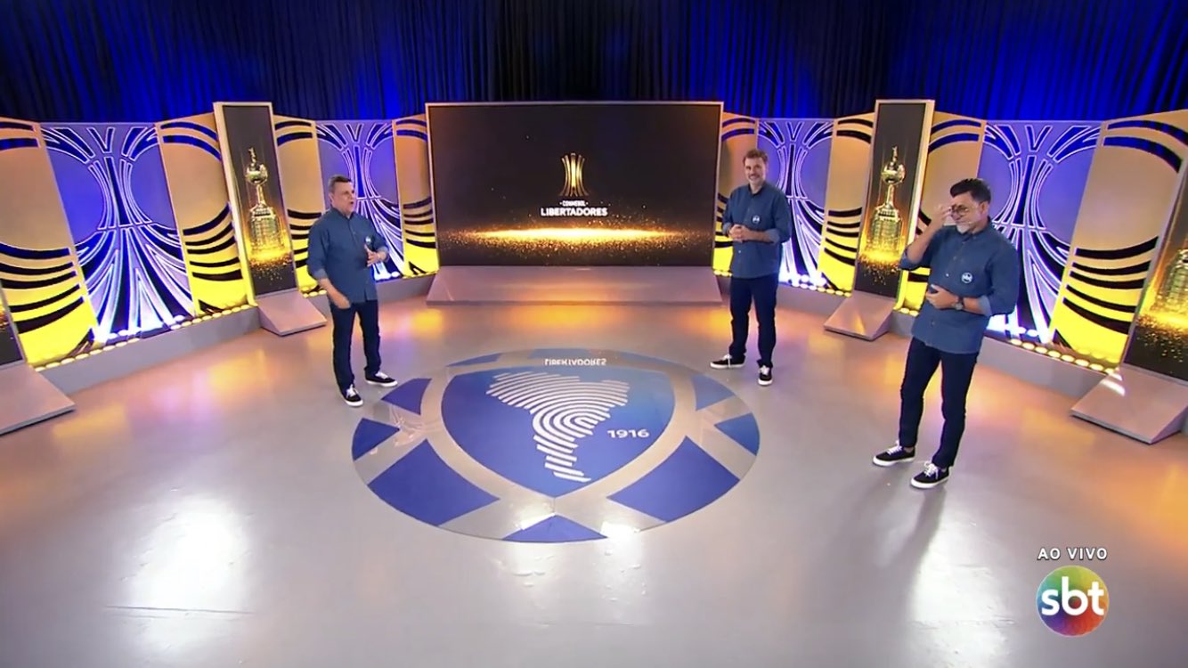 Libertadores no SBT