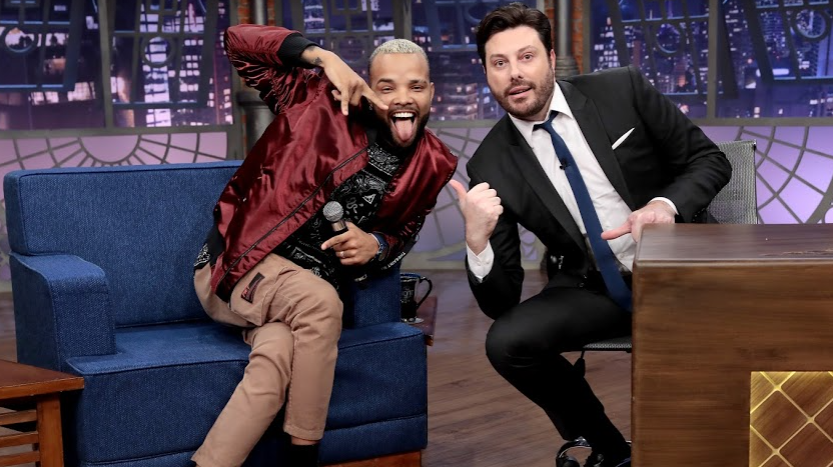 The Noite 23/09/2020 – MC Zaac