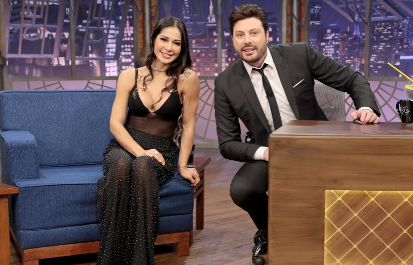 The Noite 17/09/2020 – Mayra Cardi