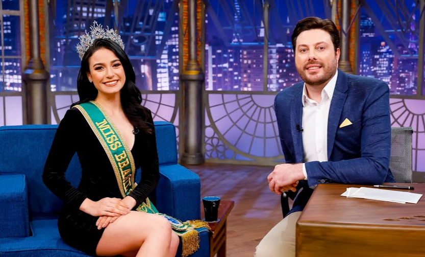 The Noite 01/09/2020 – Miss Brasil 2020, Julia Gama
