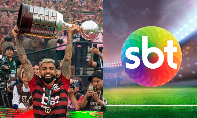 SBT oficializa compra dos direitos da Libertadores da América até 2022
