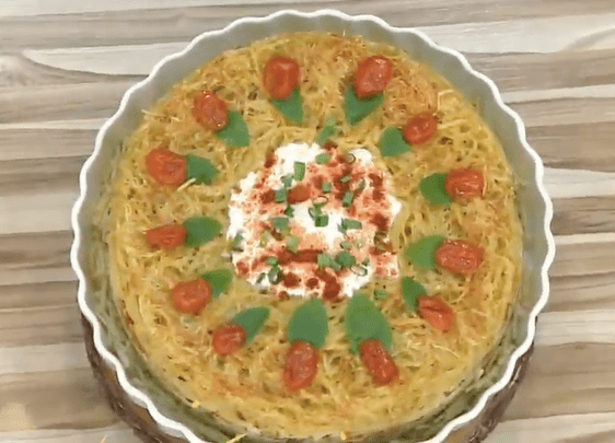Torta de Espaguete