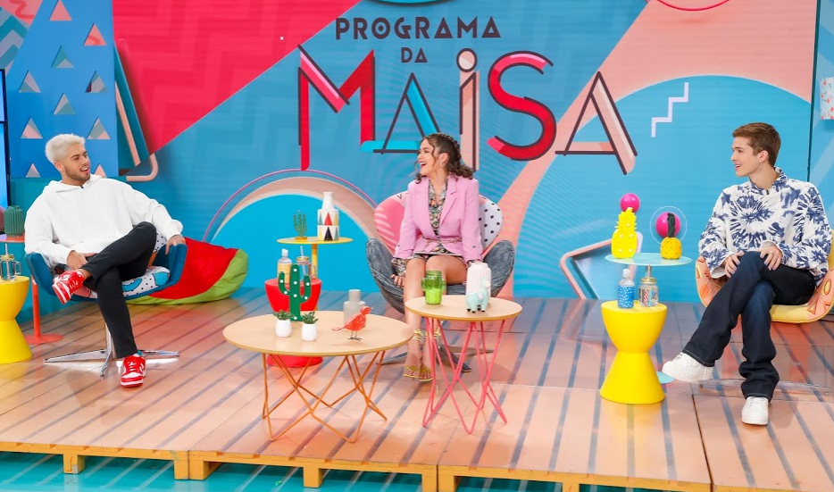 Programa da Maisa 19/09/2020 – João Guilherme e Zé Felipe